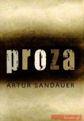 Okładka książki Proza Artur Sandauer