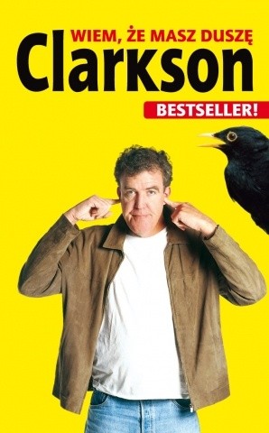Okładka książki Wiem, że masz duszę Jeremy Clarkson