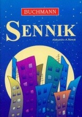 Okładka książki Sennik Aleksandra A. Nowak