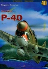 Okładka książki Curtiss P-40 II Krzysztof Janowicz