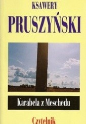 Okładka książki Karabela z Meschedu Ksawery Pruszyński