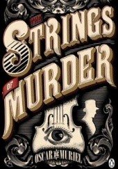 Okładka książki The Strings of Murder Oscar de Muriel