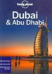 Okładka książki Lonely Planet: Dubai & Abu Dhabi 2012 Josephine Quintero
