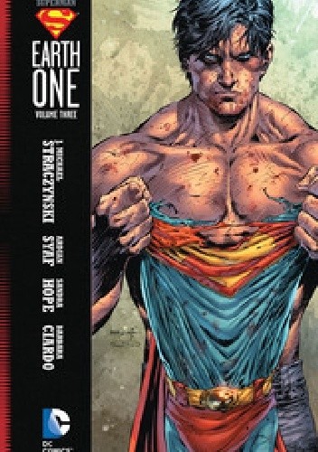 Okładki książek z cyklu Superman: Earth One