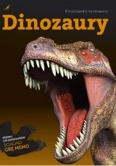 Okładka książki Dinozaury. Encyklopedia ilustrowana praca zbiorowa