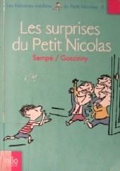 Okładka książki Les surprises du Petit Nicolas
