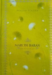 Okładka książki Antologia Marcin Baran