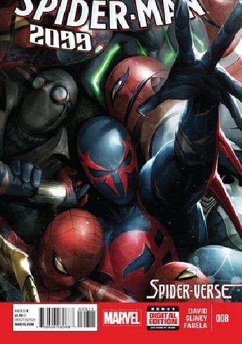Spider-Man 2099 Vol 2 #8