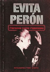 Okładka książki Evita Perón. Pierwsza dama populizmu Sławomir Dawidowski