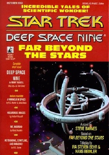 Okładki książek z cyklu Star Trek: Deep Space Nine