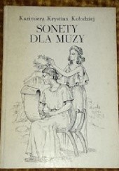 Okładka książki Sonety dla muzy Kazimierz Krystian Kołodziej