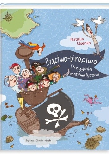 Okładki książek z cyklu Bractwo-piractwo
