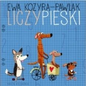 Okładka książki Liczypieski Ewa Kozyra-Pawlak