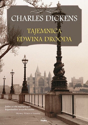 Okładka książki Tajemnica Edwina Drooda Charles Dickens