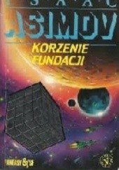 Okładka książki Korzenie Fundacji Isaac Asimov
