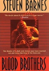 Okładka książki Blood Brothers Steven Barnes