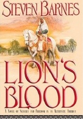 Okładka książki Lion's Blood Steven Barnes