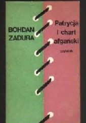 Okładka książki Patrycja i chart afgański Bohdan Zadura