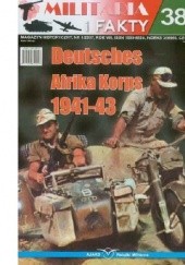 Okładka książki Deutsches Afrika Korps 1941-43 praca zbiorowa