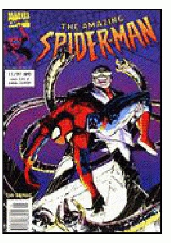 Okładki książek z cyklu Amazing Spider-Man
