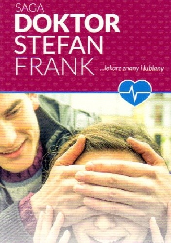 Okładki książek z cyklu Doktor Stefan Frank