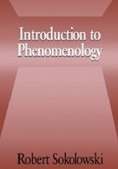 Okładka książki Introduction to Phenomenology Robert Sokolowski