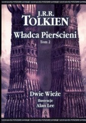 Okładka książki Dwie wieże J.R.R. Tolkien