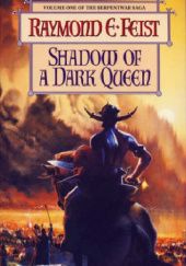 Okładka książki Shadow of a Dark Queen Raymond E. Feist