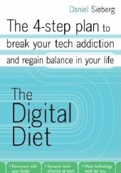 Okładka książki The Digital Diet Daniel Sieberg