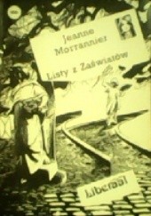 Okładka książki Listy z Zaświatów Jeanne Morrannier