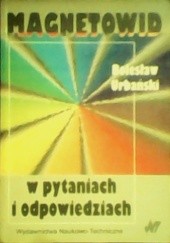 Okładka książki Magnetowid w pytaniach i odpowiedziach Bolesław Urbański
