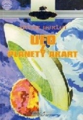 Okładka książki UFO z planety Akart Artur Berlet