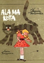 Okładka książki Ala ma kota Wanda Chotomska
