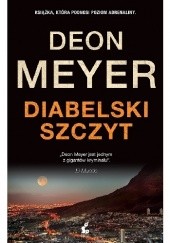 Okładka książki Diabelski szczyt Deon Meyer