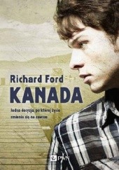 Okładka książki Kanada Richard Ford