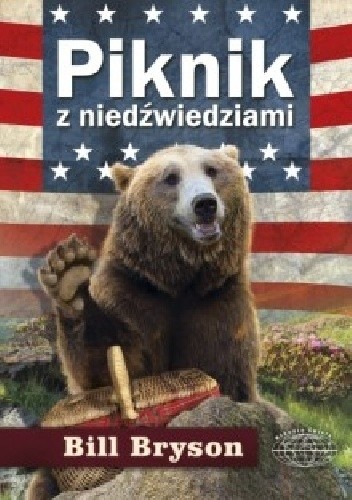 Okładka książki Piknik z niedźwiedziami Bill Bryson