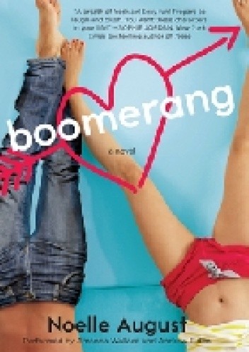 Okładki książek z cyklu Boomerang