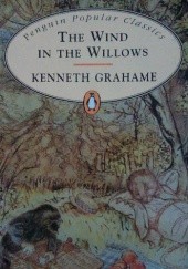 Okładka książki The wind in the willows Kenneth Grahame