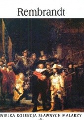 Okładka książki Rembrandt praca zbiorowa