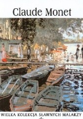 Okładka książki Claude Monet praca zbiorowa