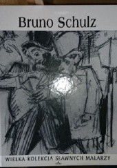 Okładka książki Bruno Schulz praca zbiorowa