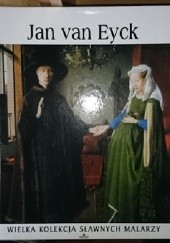 Okładka książki Jan van Eyck praca zbiorowa