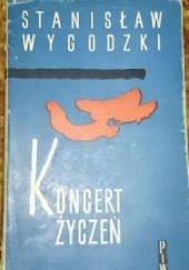 Okładka książki Koncert życzeń Stanisław Wygodzki