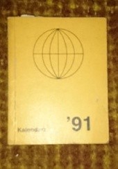 Okładka książki Kalendarz słowa bożego 91 - ekwador praca zbiorowa
