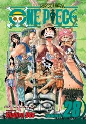 Okładka książki One Piece Volume 28 - Wyper the Berserker Eiichiro Oda