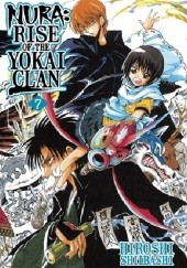 Okładka książki Nura: Rise of the Yokai Clan Vol. 07 Hiroshi Shiibashi