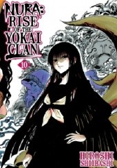 Okładka książki Nura: Rise of the Yokai Clan Vol. 10 Hiroshi Shiibashi