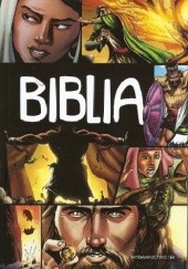 Okładka książki Biblia. Komiks Sergio Cariello, Doug Mauss