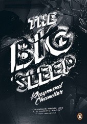 Okładka książki The Big Sleep Raymond Chandler