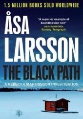 Okładka książki The Black Path Åsa Larsson